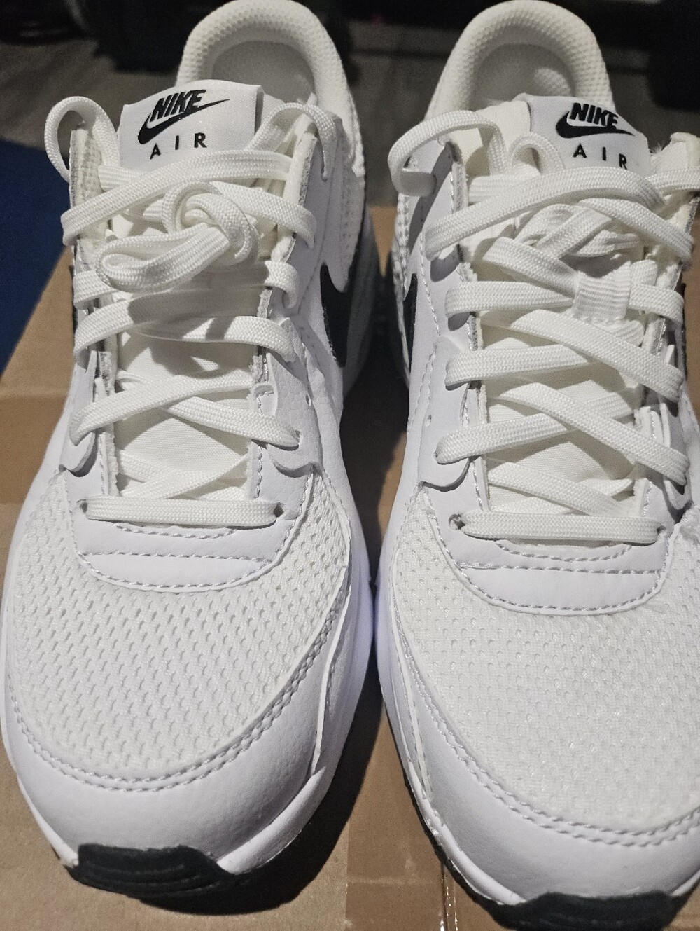 Nike Air White/Black Sneakers